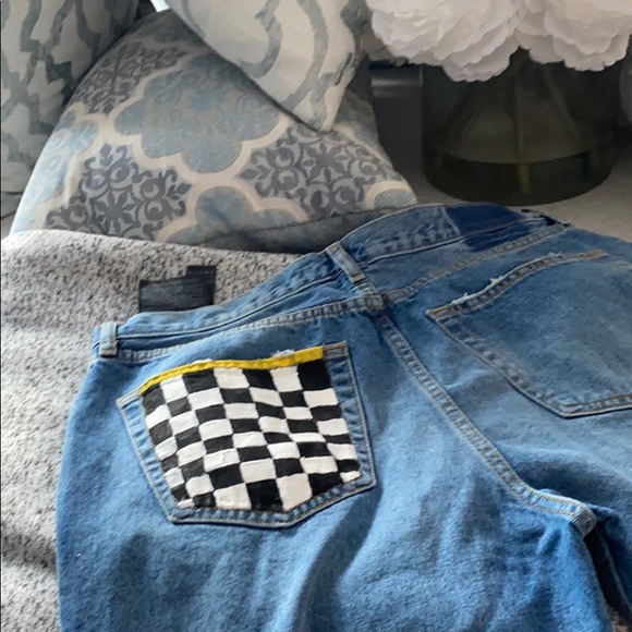 Customized Zara jeans - Picture 2 of 5